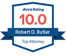 Avvo Rating 10.0 | Robert D. Butler | Top Attorney
